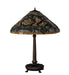Meyda Tiffany - 65301 - One Light Table Lamp - Jeweled Grape - Mahogany Bronze