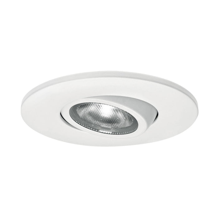 Kichler - DLMG02R3090WHT - LED Gimbal Downlight - Direct To Ceiling Mini Gimble - Textured White