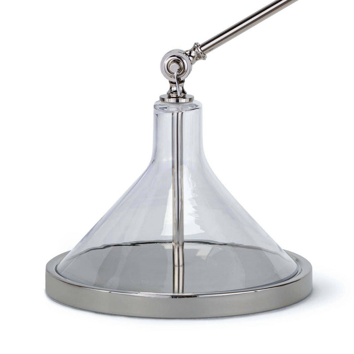 Regina Andrew - 13-1024PNWT - One Light Table Lamp - Polished Nickel