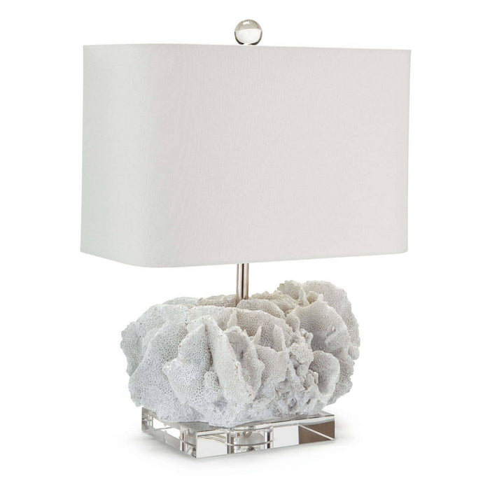 Regina Andrew - 13-1511 - One Light Table Lamp - White