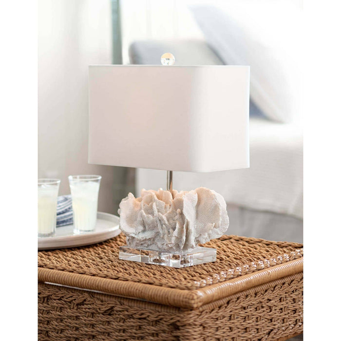 Regina Andrew - 13-1511 - One Light Table Lamp - White