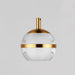ET2 - E24599-93NAB - LED Pendant - Swank - Natural Aged Brass