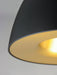 ET2 - E24914-BKSBR - LED Pendant - Fungo - Black / Satin Brass
