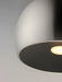 ET2 - E24924-SNBK - LED Pendant - Palla - Satin Nickel / Black