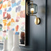 LED Wall Decor-Sconces-Cyan-Lighting Design Store
