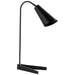 Cyan - 10564-1 - LED Table Lamp - Black