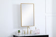 Wyn Medicine Cabinet-Mirrors/Pictures-Elegant Lighting-Lighting Design Store