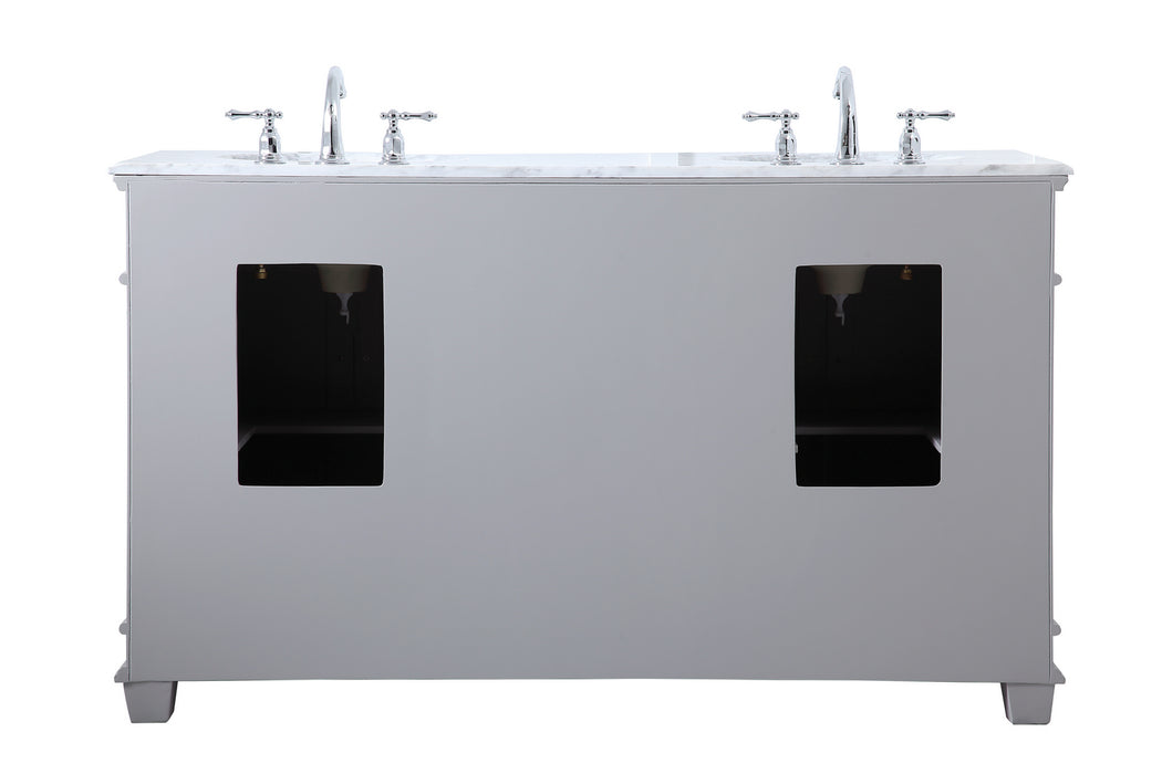 Wesley Bathroom Vanity Set-Plumbing-Elegant Lighting-Lighting Design Store