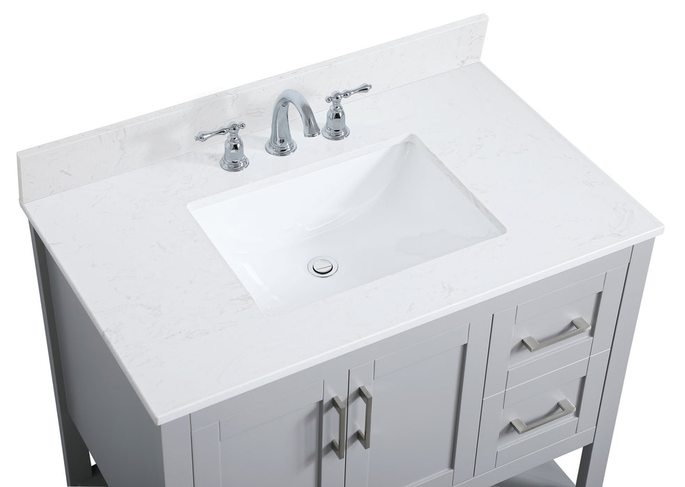Aubrey Bathroom Vanity Set-Plumbing-Elegant Lighting-Lighting Design Store