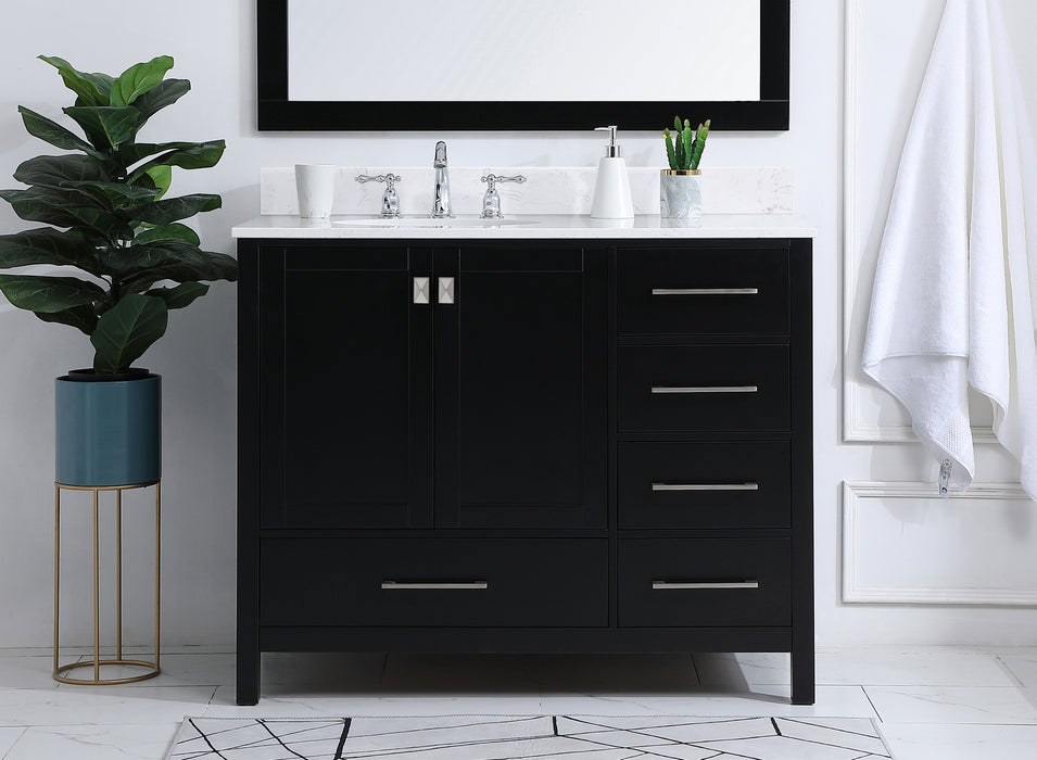 Irene Bathroom Vanity Set-Plumbing-Elegant Lighting-Lighting Design Store