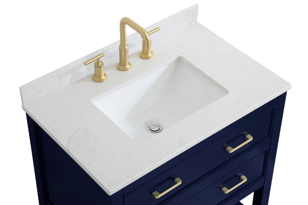 Sinclaire Bathroom Vanity Set-Plumbing-Elegant Lighting-Lighting Design Store