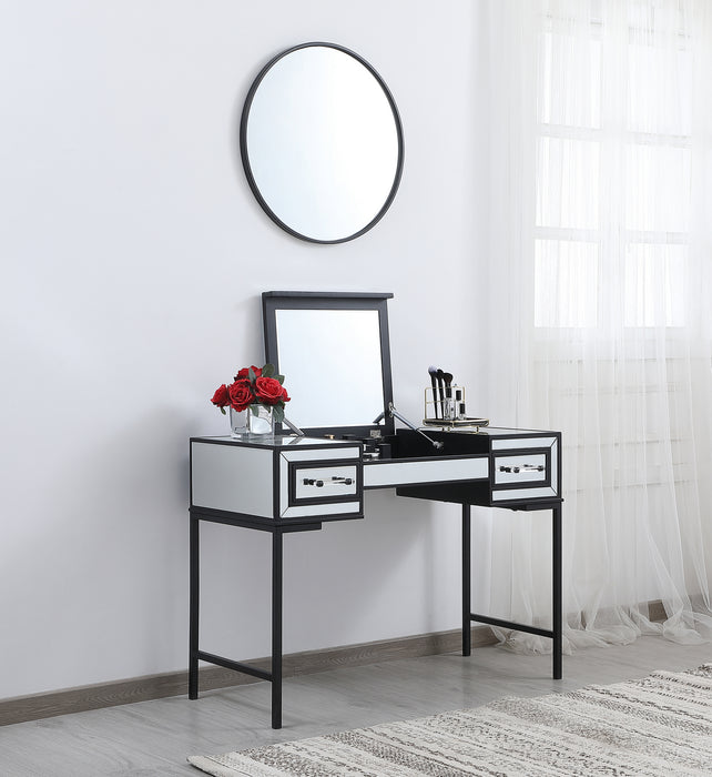 Beau Vanity Table-Furniture-Elegant Lighting-Lighting Design Store