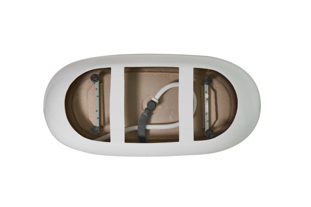 Allegra Bathtub-Plumbing-Elegant Lighting-Lighting Design Store