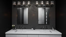 Gibson Bath Bar-Bathroom Fixtures-Quoizel-Lighting Design Store
