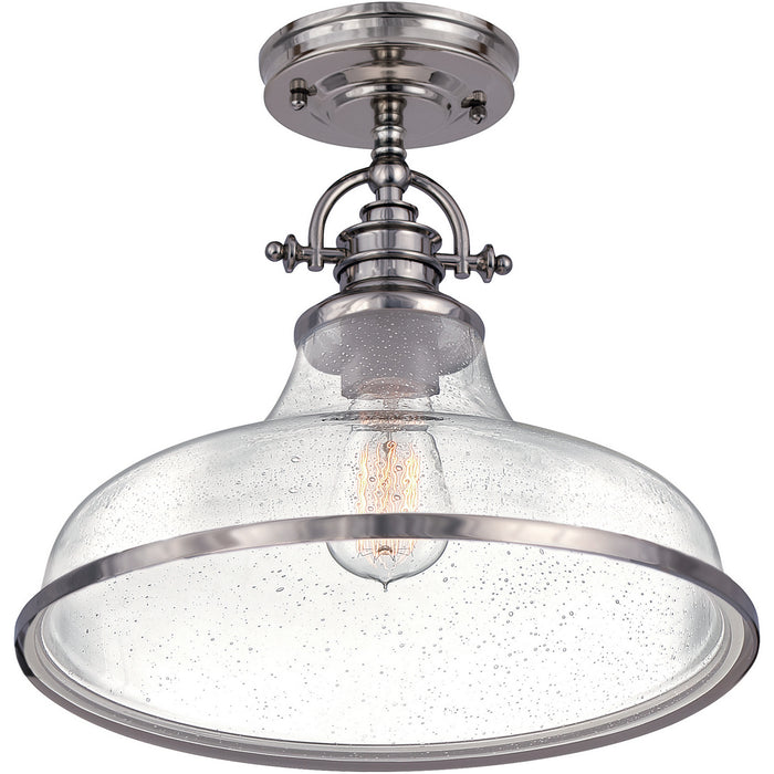 Grant Semiflush Mount-Semi-Flush Mts.-Quoizel-Lighting Design Store