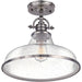 Grant Semiflush Mount-Semi-Flush Mts.-Quoizel-Lighting Design Store