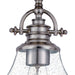 Grant Semiflush Mount-Semi-Flush Mts.-Quoizel-Lighting Design Store