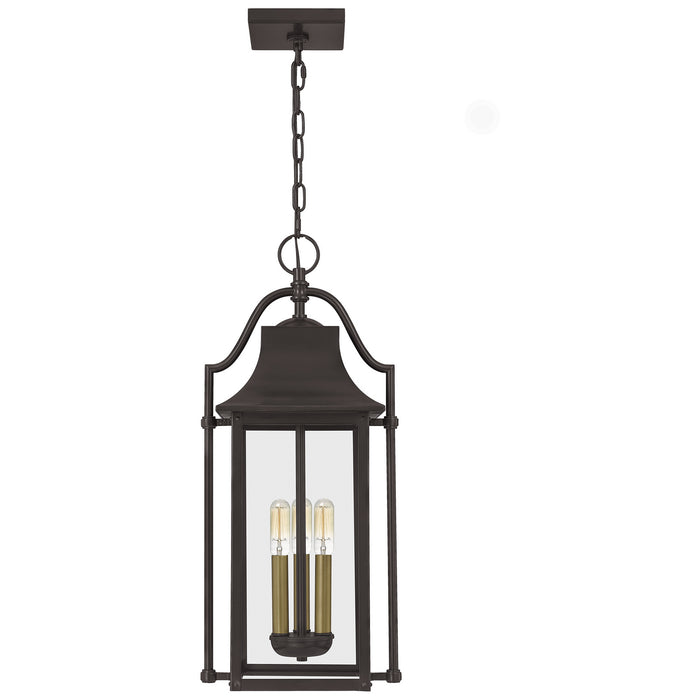 Manning Outdoor Hanging Lantern-Exterior-Quoizel-Lighting Design Store