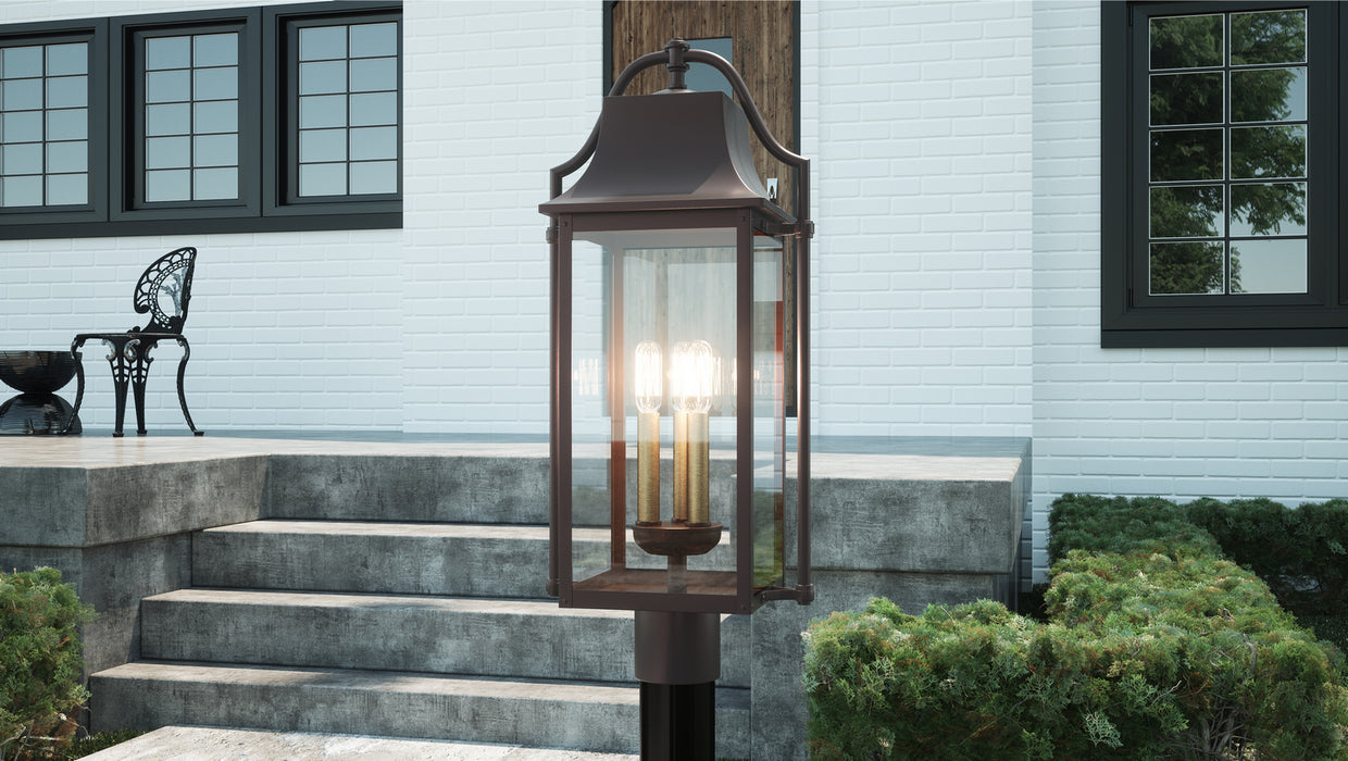 Manning Outdoor Post Mount-Exterior-Quoizel-Lighting Design Store
