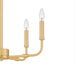 Abner Chandelier-Mini Chandeliers-Quoizel-Lighting Design Store