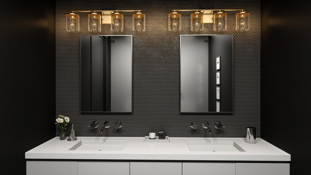 Abner Bath Bar-Bathroom Fixtures-Quoizel-Lighting Design Store