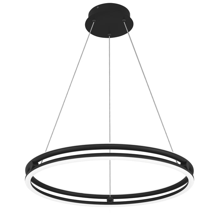 Graves LED Pendant-Pendants-Quoizel-Lighting Design Store