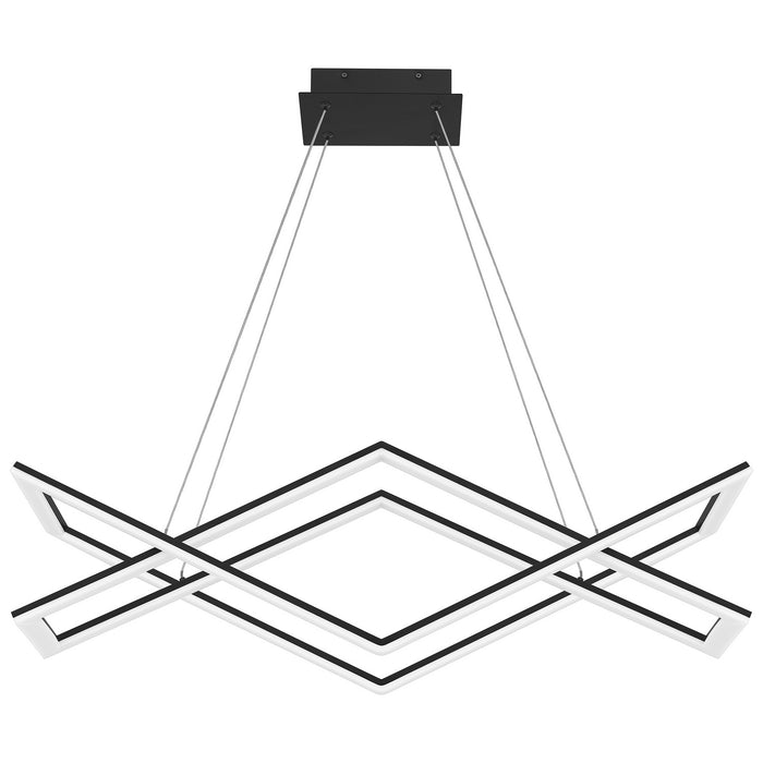 Newman LED Linear Chandelier-Linear/Island-Quoizel-Lighting Design Store
