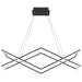 Newman LED Linear Chandelier-Linear/Island-Quoizel-Lighting Design Store