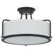 Rigel Semi Flush Mount-Semi-Flush Mts.-Quoizel-Lighting Design Store