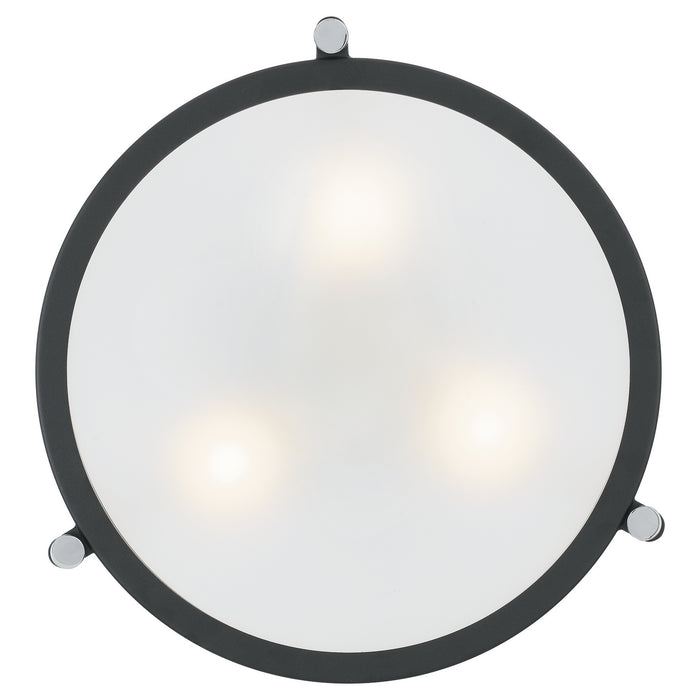 Rigel Semi Flush Mount-Semi-Flush Mts.-Quoizel-Lighting Design Store