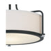 Rigel Semi Flush Mount-Semi-Flush Mts.-Quoizel-Lighting Design Store