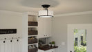 Rigel Semi Flush Mount-Semi-Flush Mts.-Quoizel-Lighting Design Store