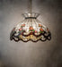 Meyda Tiffany - 134790 - Nine Light Pendant - Roseborder