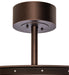 Meyda Tiffany - 226750 - LED Chandel-Air - Smythe Craftsman - Mahogany Bronze
