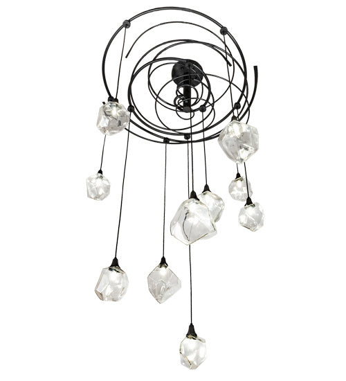 Meyda Tiffany - 232067 - Ten Light Pendant - Cyclone