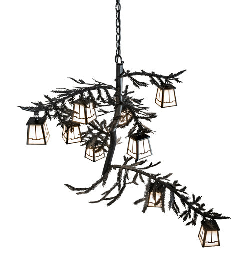 Meyda Tiffany - 235583 - Ten Light Chandelier - Pine Branch