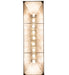 Meyda Tiffany - 236084 - Nine Light Pendant - Running Horses - Antique Copper