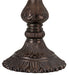 Meyda Tiffany - 236387 - One Light Table Lamp - Alicia - Craftsman Brown,Mahogany Bronze