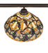 Meyda Tiffany - 236840 - Three Light Pendant - Jeweled Grape - Oil Rubbed Bronze