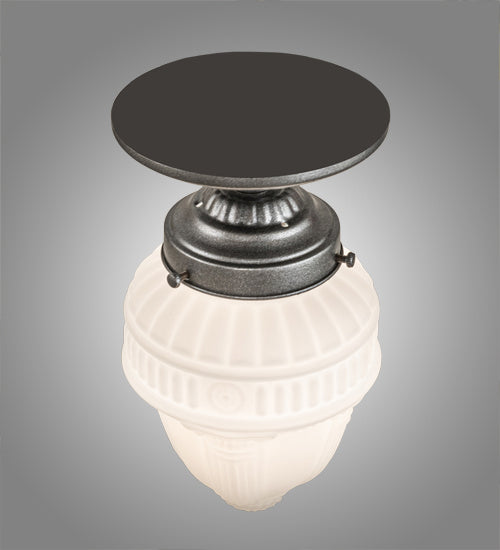 Meyda Tiffany - 236911 - One Light Semi-Flushmount - Colonnade - Pewter