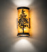 Meyda Tiffany - 237133 - Two Light Wall Sconce - Tamarack - Wrought Iron