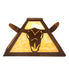 Meyda Tiffany - 32362 - Shade - Steer Skull - Rust