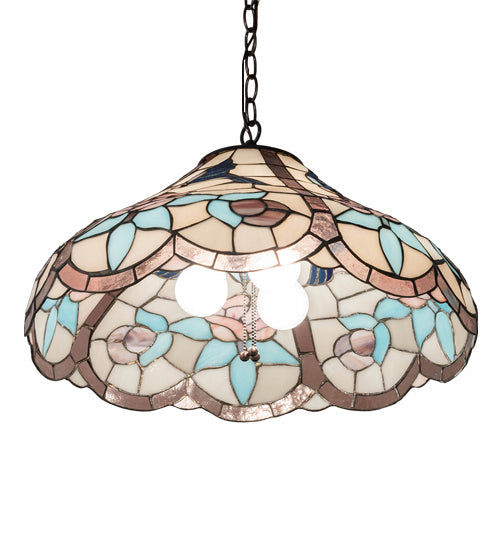 Meyda Tiffany - 38661 - Three Light Pendant - Hummingbird