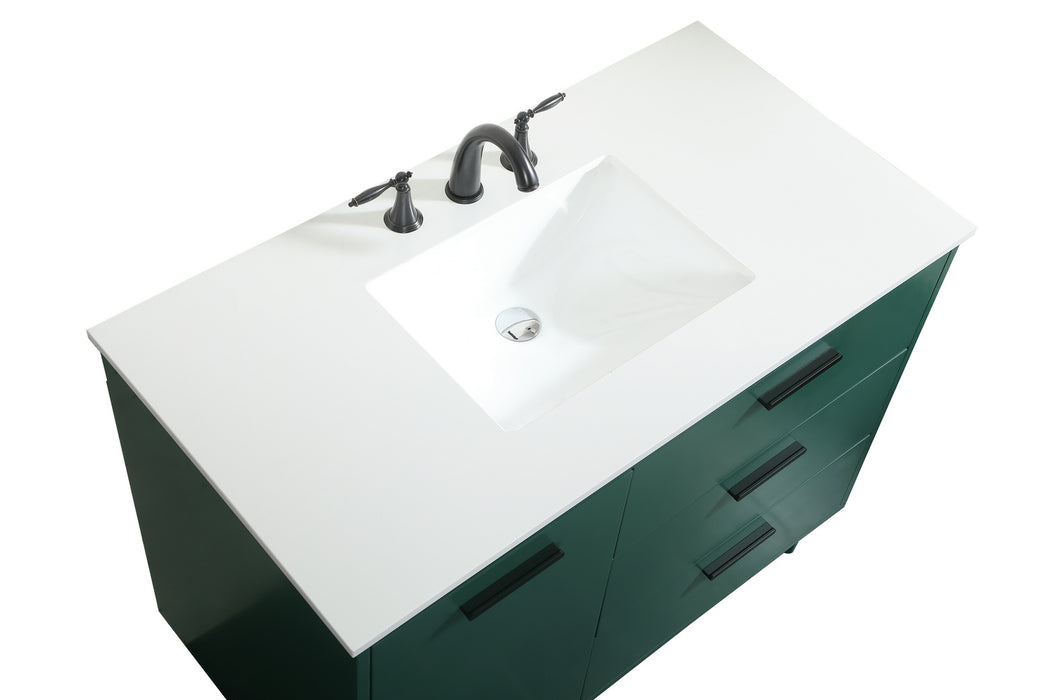 Baldwin Vanity Sink Set-Plumbing-Elegant Lighting-Lighting Design Store