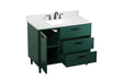 Baldwin Vanity Sink Set-Plumbing-Elegant Lighting-Lighting Design Store