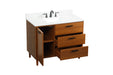 Baldwin Vanity Sink Set-Plumbing-Elegant Lighting-Lighting Design Store