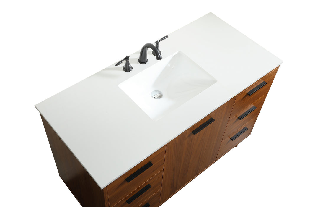 Baldwin Vanity Sink Set-Plumbing-Elegant Lighting-Lighting Design Store