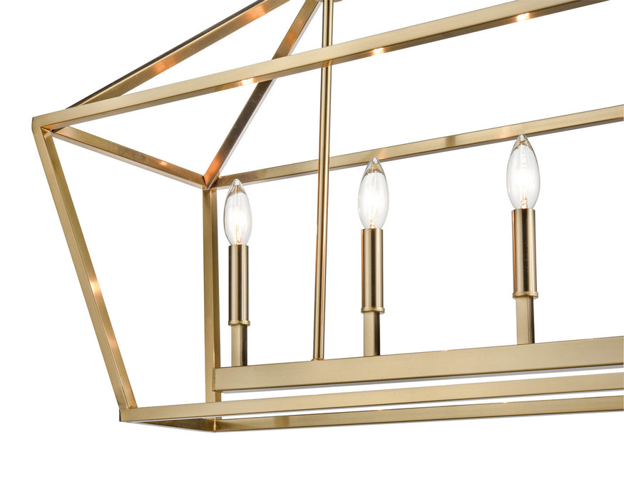 Five Light Pendant-Linear/Island-Millennium-Lighting Design Store