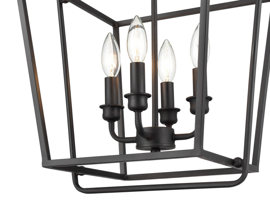 Four Light Pendant-Foyer/Hall Lanterns-Millennium-Lighting Design Store