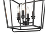 Four Light Pendant-Foyer/Hall Lanterns-Millennium-Lighting Design Store